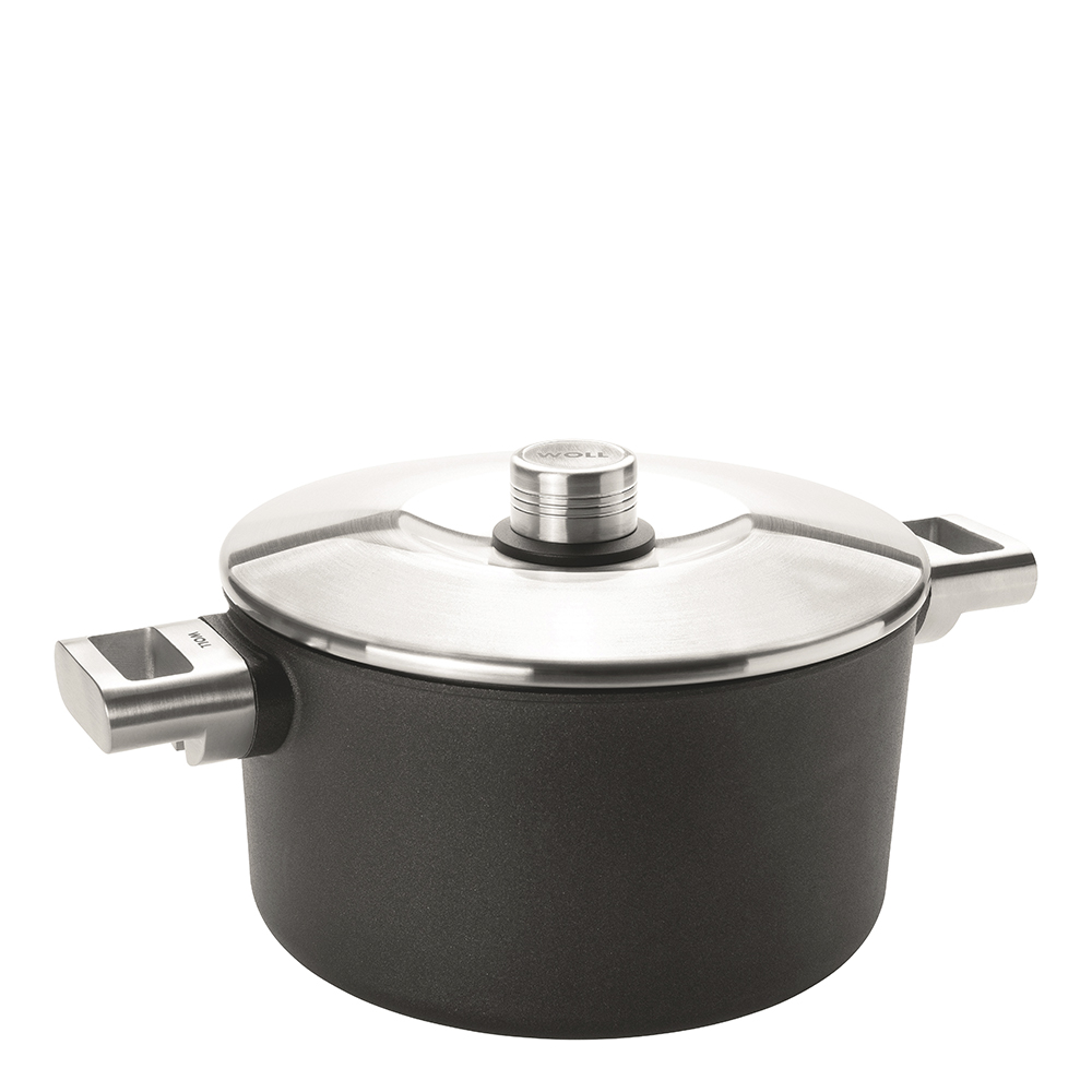 Woll - Diamond XR Logic gryte 4,5L svart