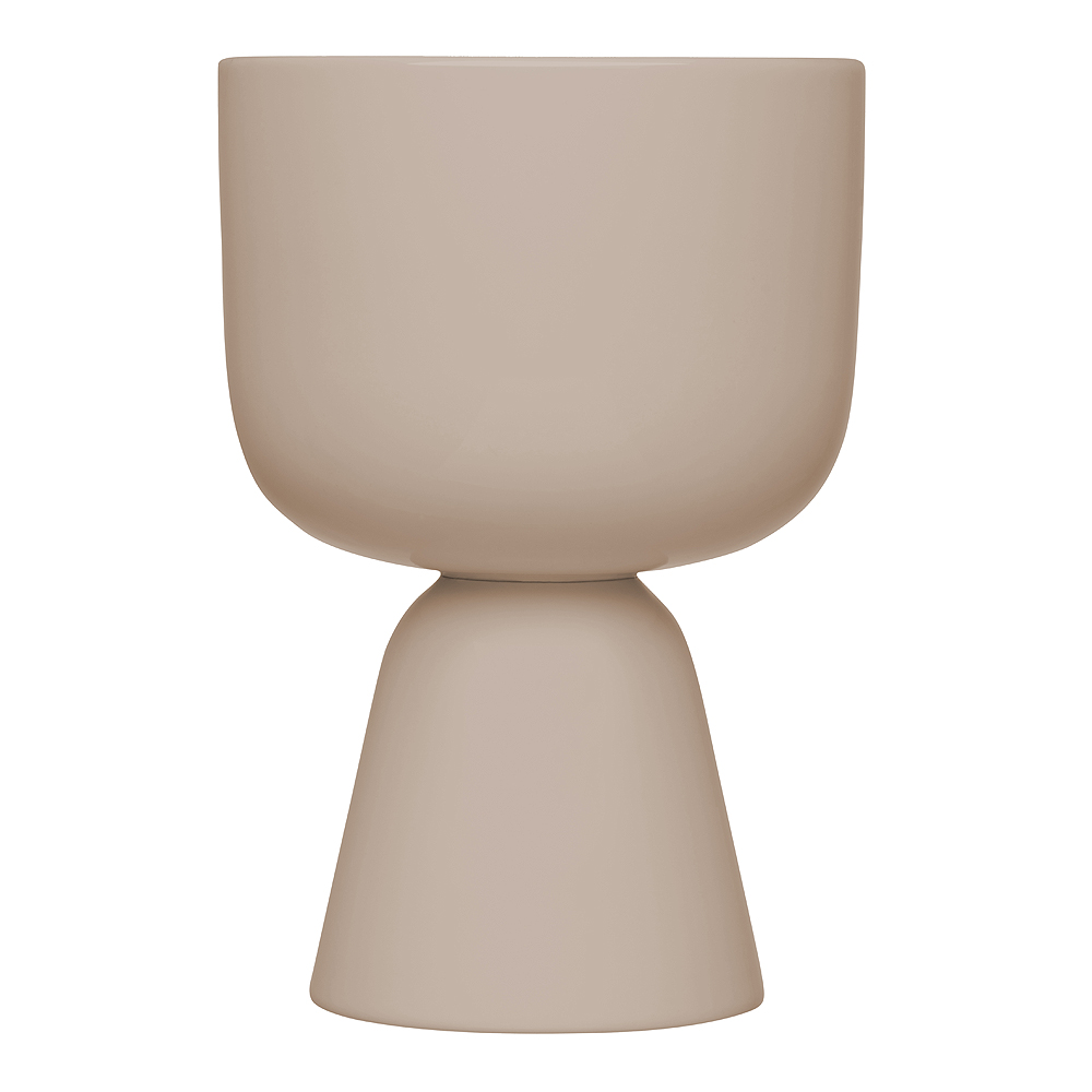 Iittala - Nappula potteskjuler 230x155 mm beige
