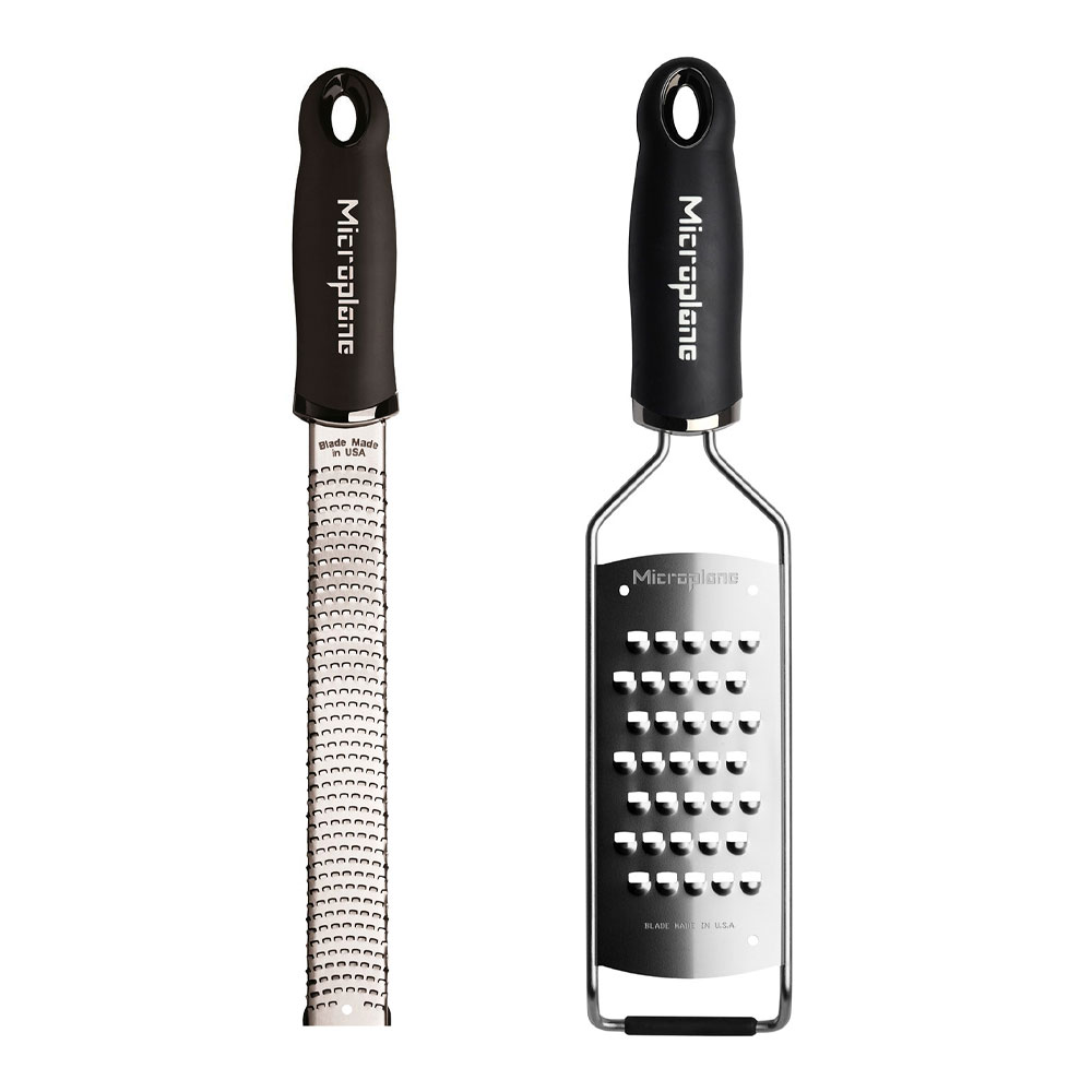 Microplane - Gourmet Gåvoset Svart