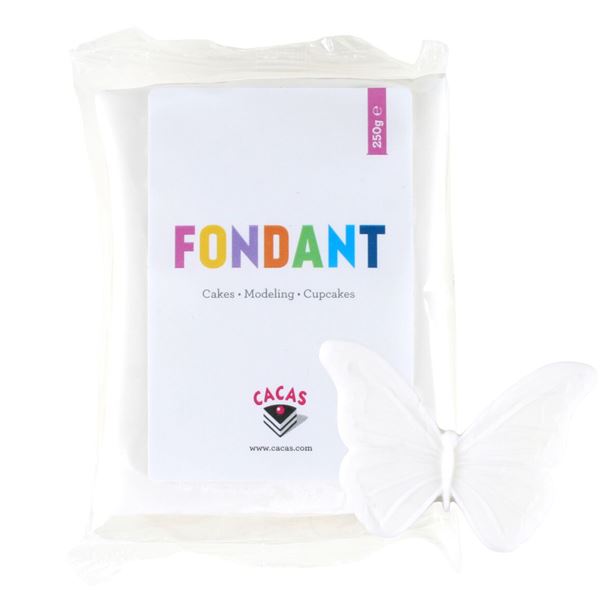 Cacas - Fondant Marshmallow 250G Vit