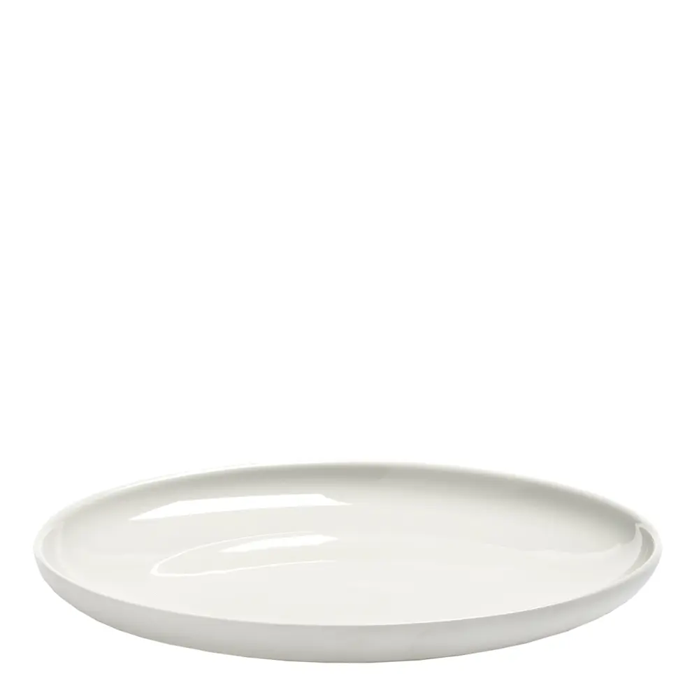 Base Lautanen 16 cm Mattavalkoinen