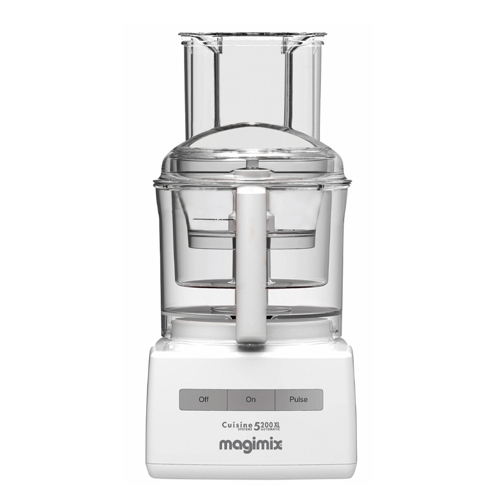 Magimix Monitoimikone CS 5200 XL 1100 watt Valkoinen