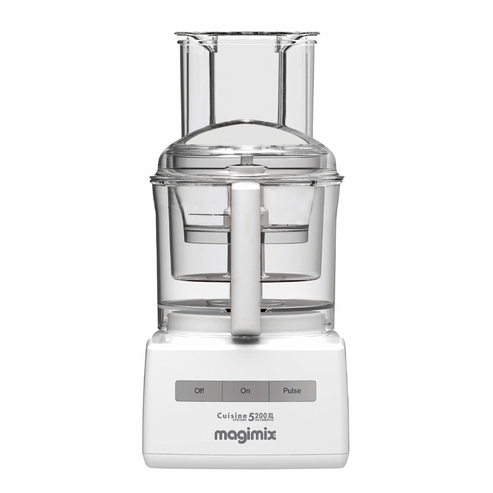 Läs mer om Magimix - Magimix Foodprocessor CS 5200 XL 1100 watt Vit