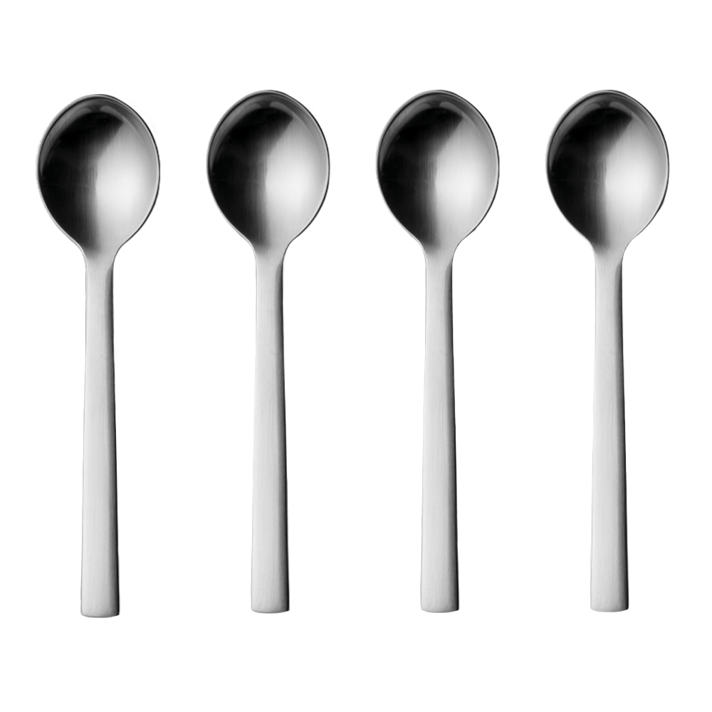 Läs mer om Georg Jensen - New York Kaffeskedar 4 pack