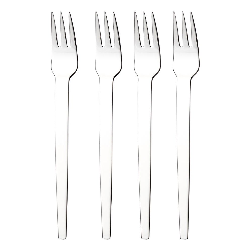 Hardanger Bestikk - Tina Tårtgaffel 4-pack