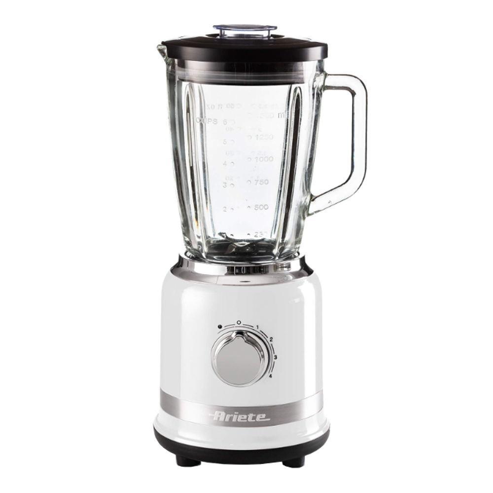 Läs mer om Ariete - Moderna Blender 1000 W Vit