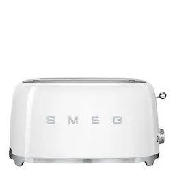 Smeg Smeg 50's Style Leivänpaahdin 4 viipaletta (2x4) Valkoinen