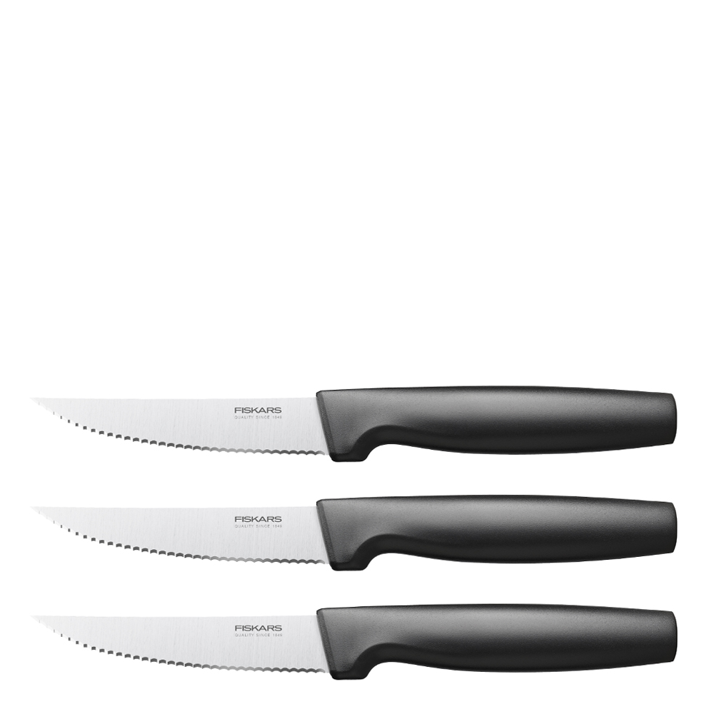 Läs mer om Fiskars - Functional Form Köttknivar 3-pack