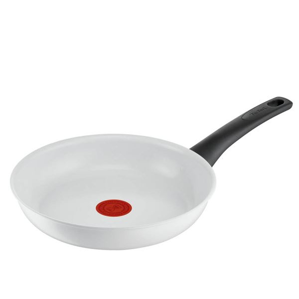 Tefal - Ceramic Control Stekpanna 24 cm Vit