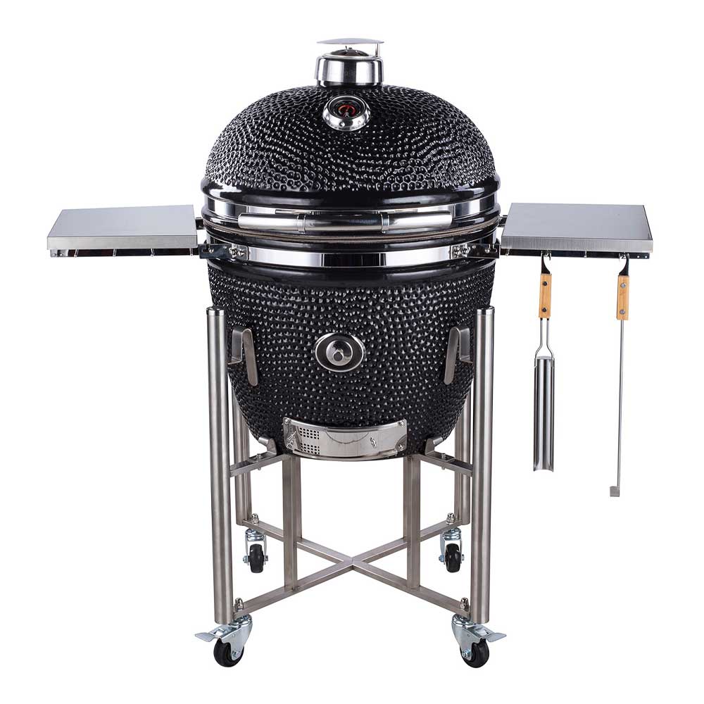 Läs mer om Kamado Sumo - Grill Signature Pro Svart