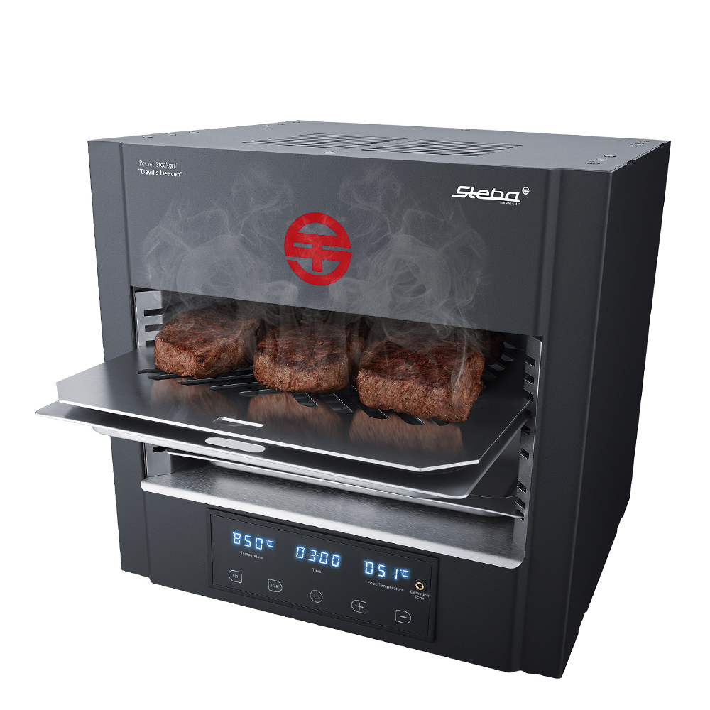 Steba - Steakgrill XL devil's heaven stor svart
