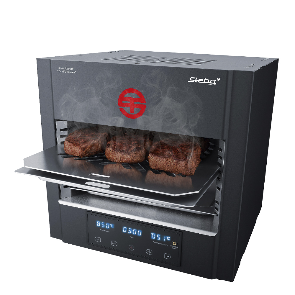 Steba – Steakgrill XL Devil’s Heaven Stor Svart