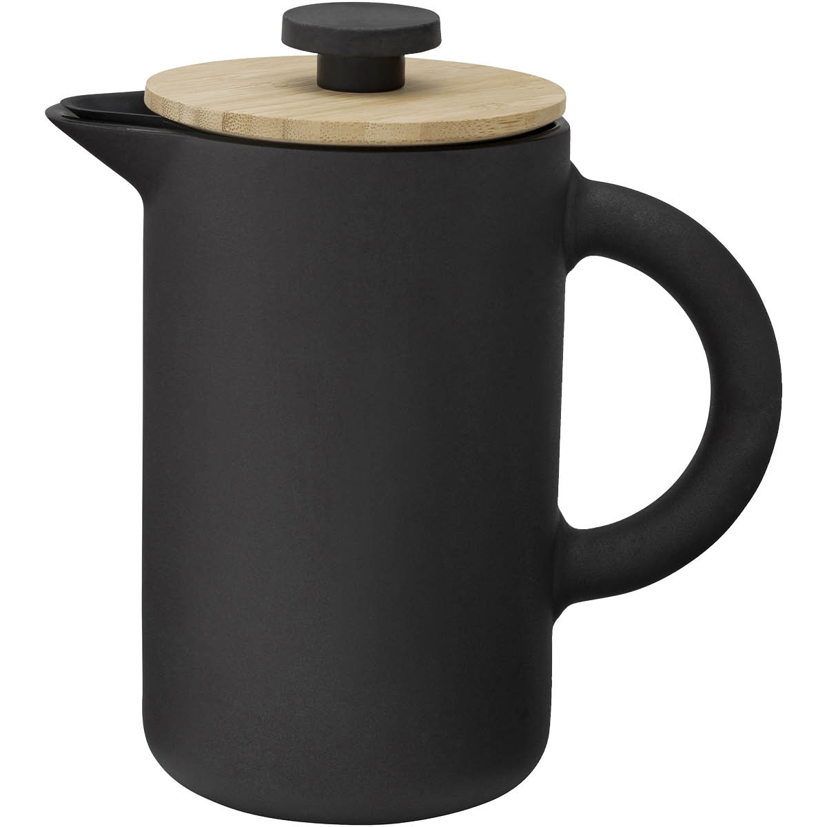 Stelton – Theo Presskanna 0,8L Svart