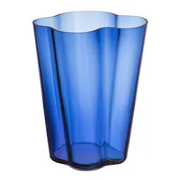 Iittala Alvar Aalto Collection Vase 27 cm Ultramarine Blå 