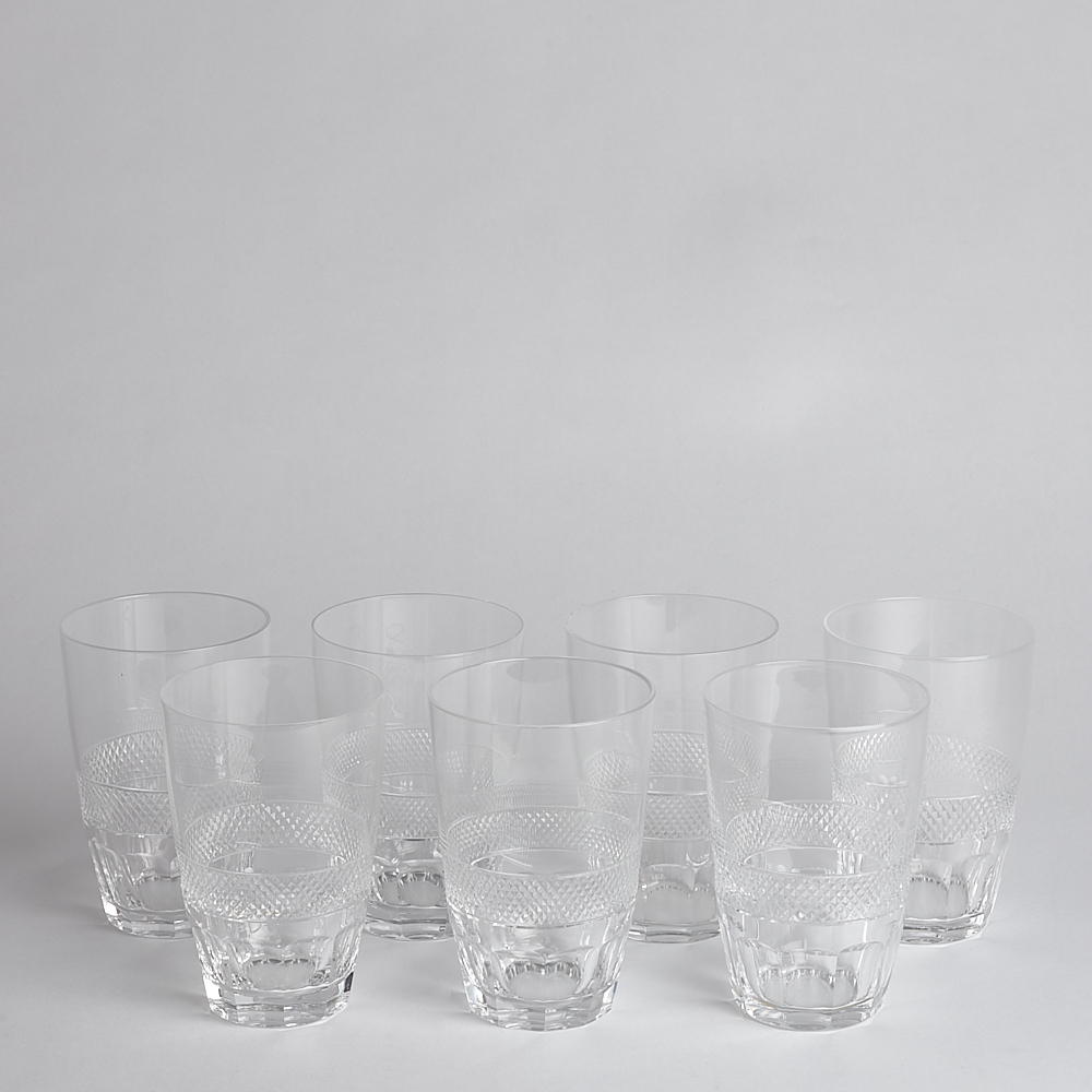 Orrefors - SÅLD Tumblers Rio 3040 7 st