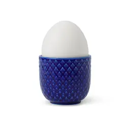 Lyngby Porcelain Rhombe Color eggeglass 5 cm midnight blue