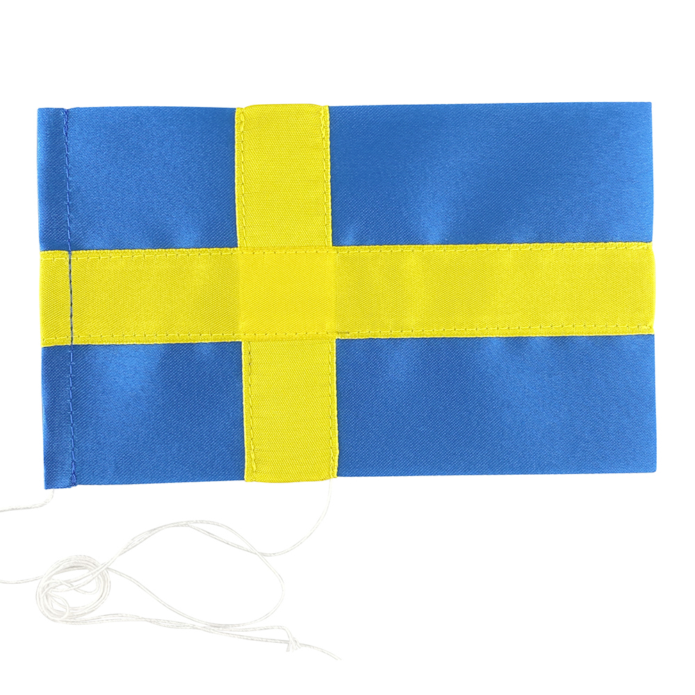 Dacapo Silver Svensk Flagga Tyg 165x10cm