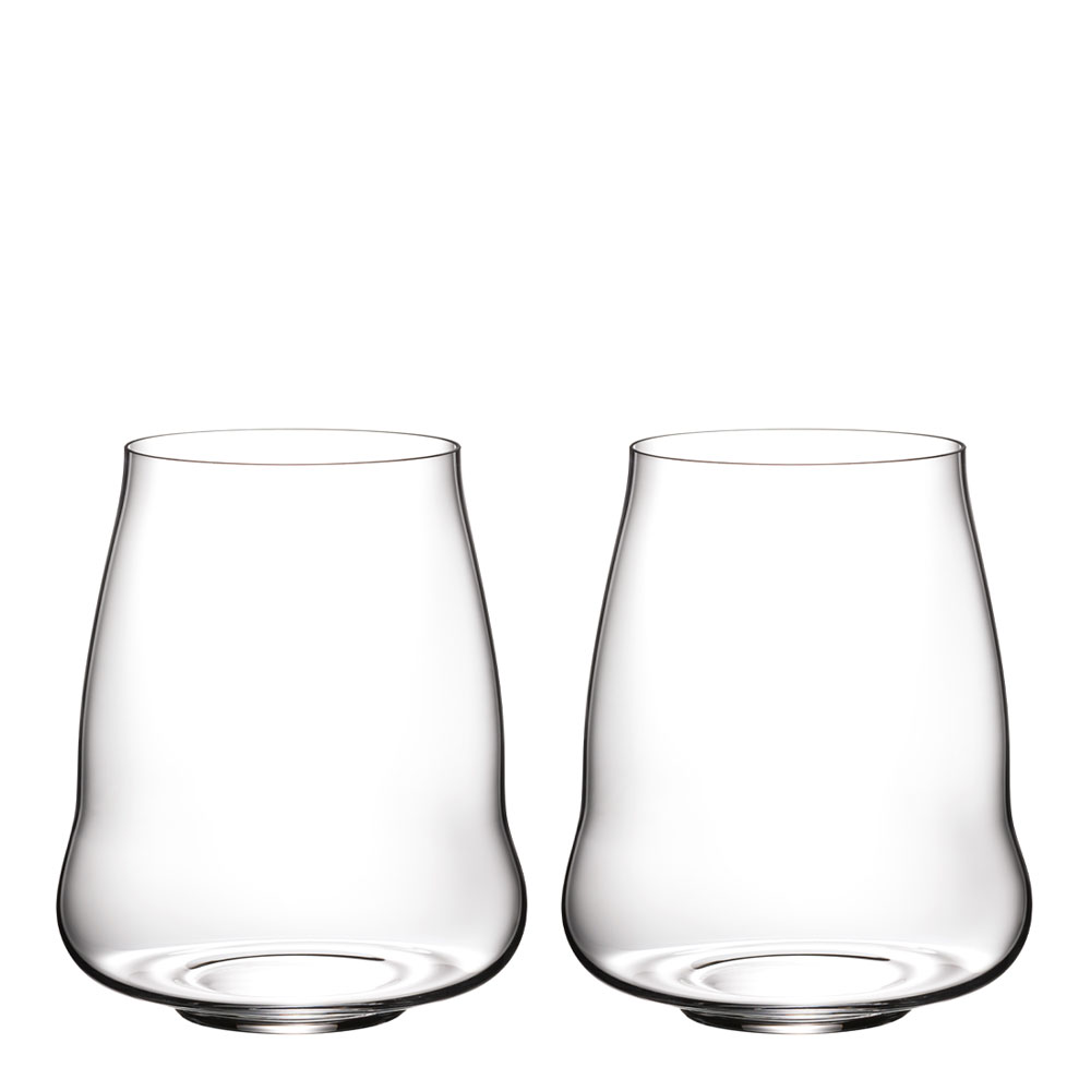 Riedel Stemless Wings Vinglas Pinot Noir / Nebbiolo 63 cl 2-pack