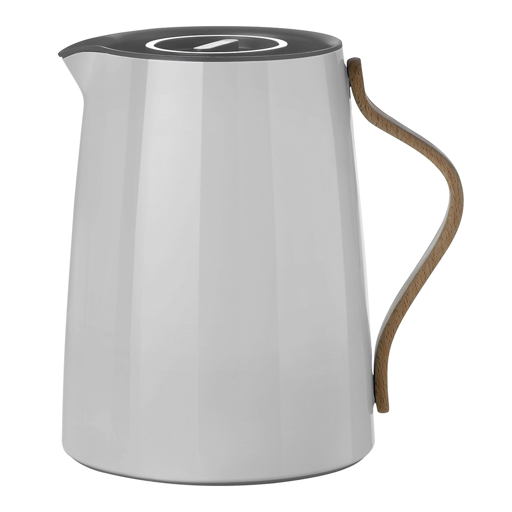 Stelton - Emma termokanne te 1L grå