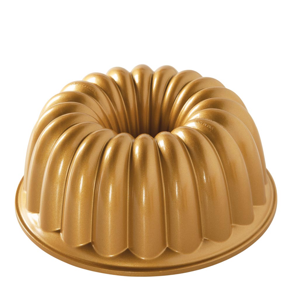 Nordic Ware - Kakkuvuoka Elegant Party 240 cl Kulta