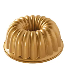 Nordic Ware Bakform Elegant Party Gold