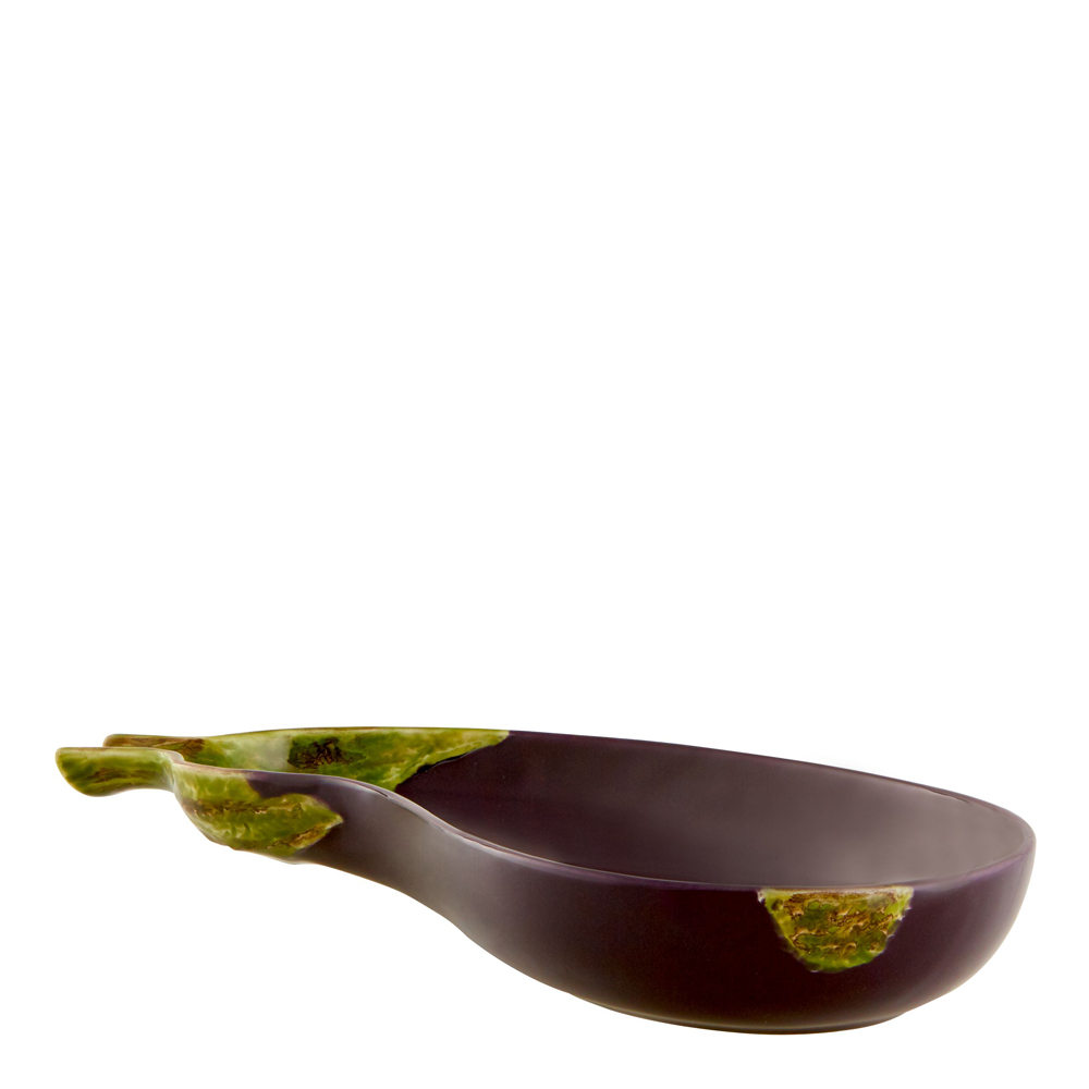 Bordallo Pinheiro - Aubergine Fat 24,5 cm