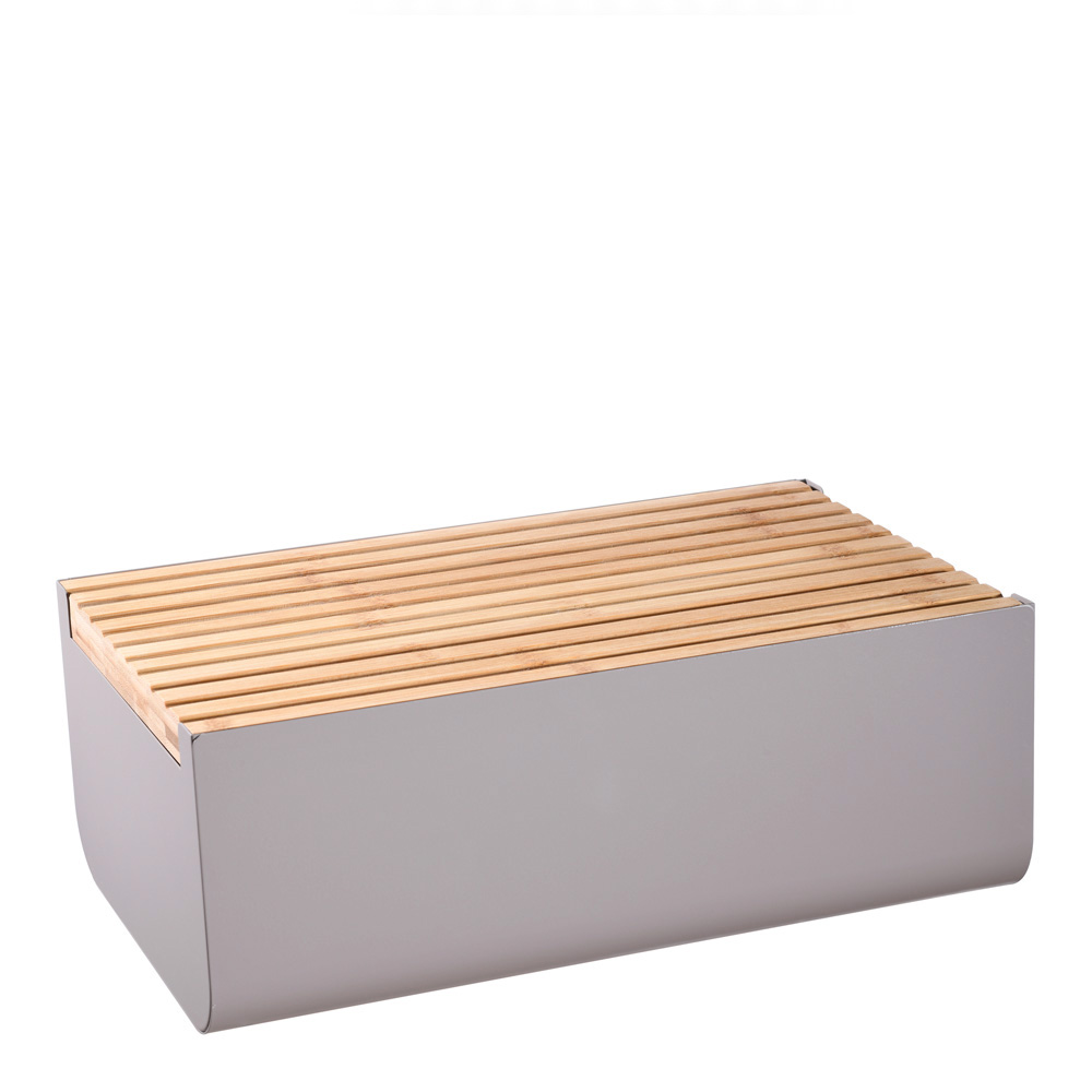 Läs mer om Modern House - Lundi Brödbox 35x22x13 cm Sand/Bambu