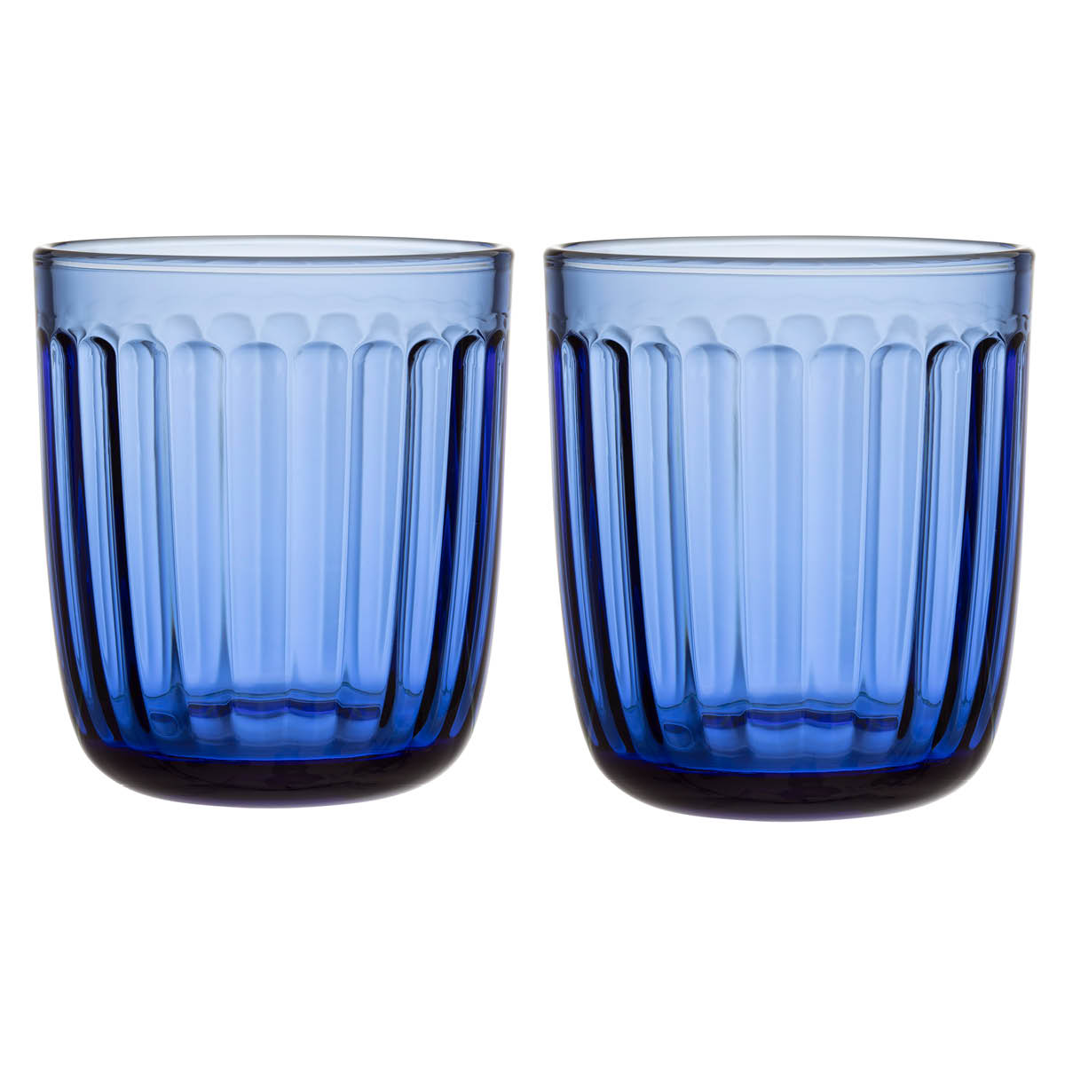 Iittala – Raami Dricksglas 26 cl 2-pack Ultramarinblå