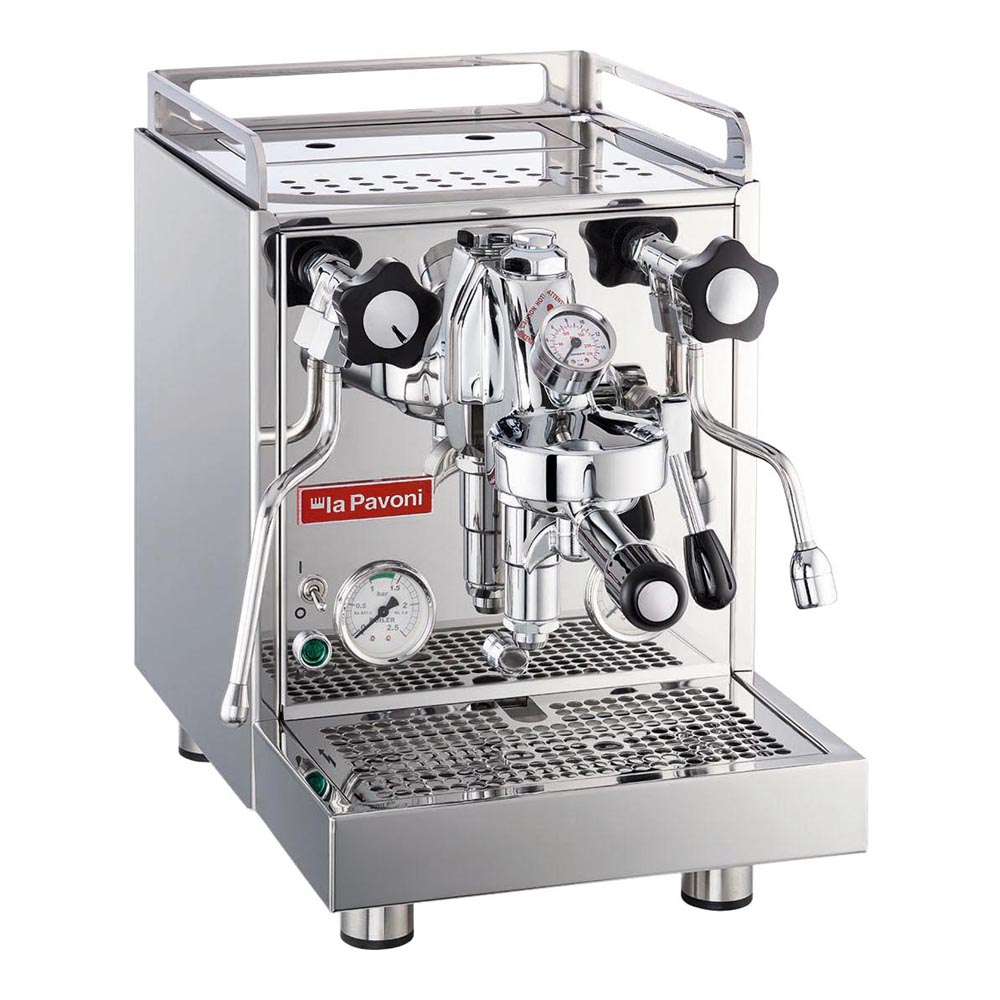 La Pavoni - Cellini Evoluzione Semiprofessionell manuell kaffemaskin 1400 W Rostfri
