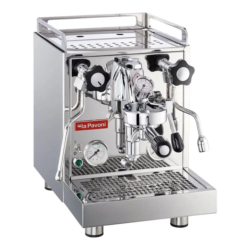 Cellini Evoluzione manuell kaffemaskin 1400 W Rustfri 