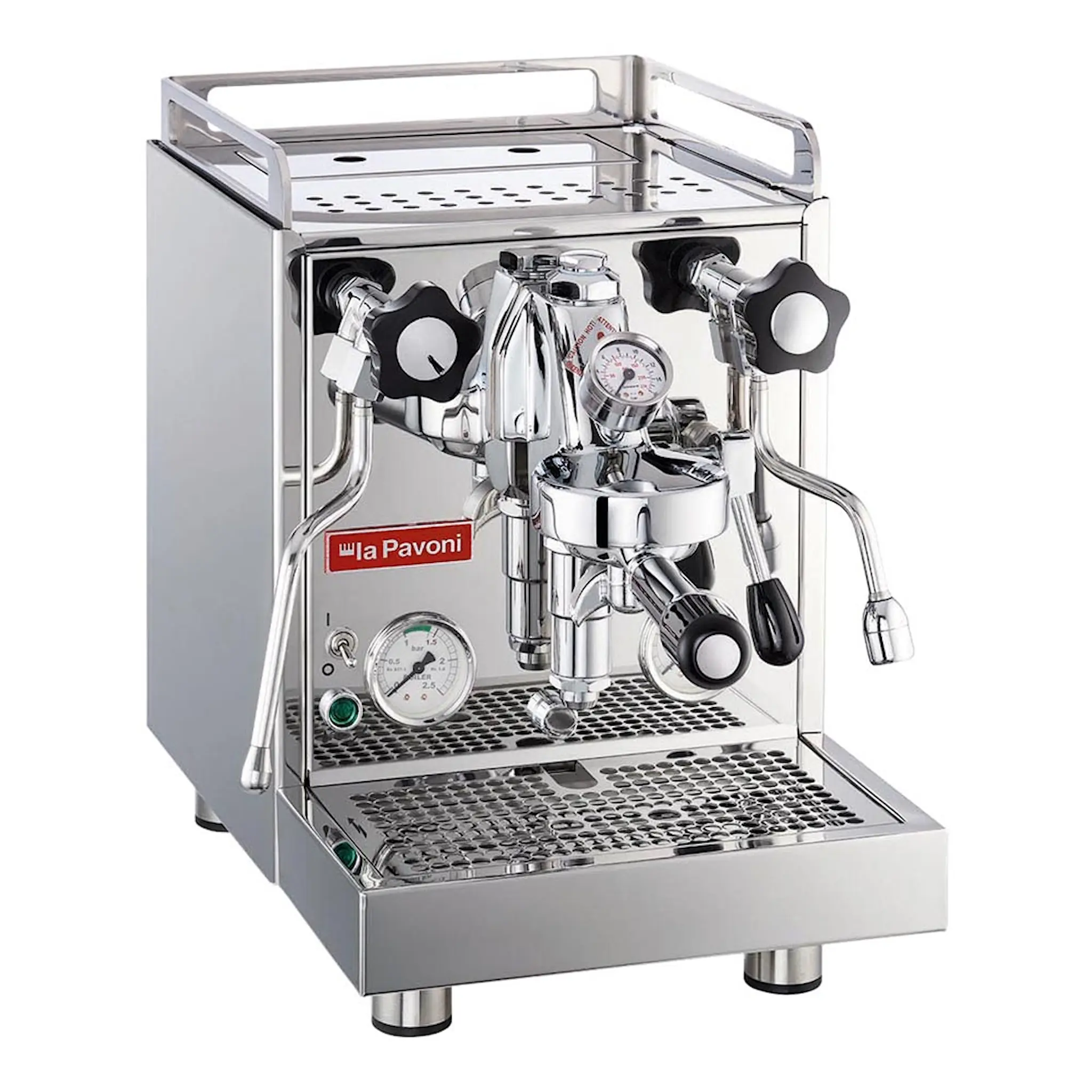 La Pavoni Cellini Evoluzione manuell kaffemaskin 1400 W Rustfri 