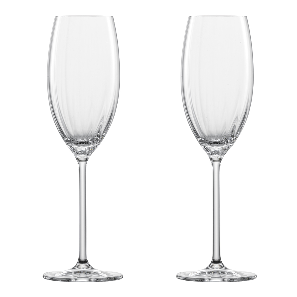 Zwiesel - Prizma Champagneglas 28 cl 2-pack