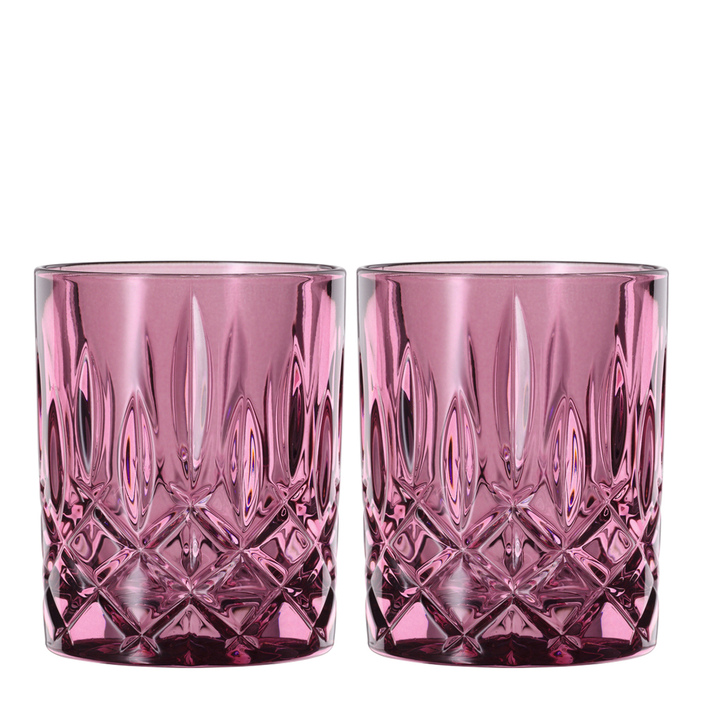 Nachtmann - Noblesse Colour Tumbler 29 cl 2-pack Berry