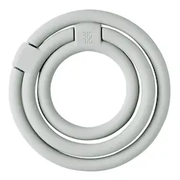 Rig-Tig Circles Grytunderlägg 13 cm Ljusgrå
