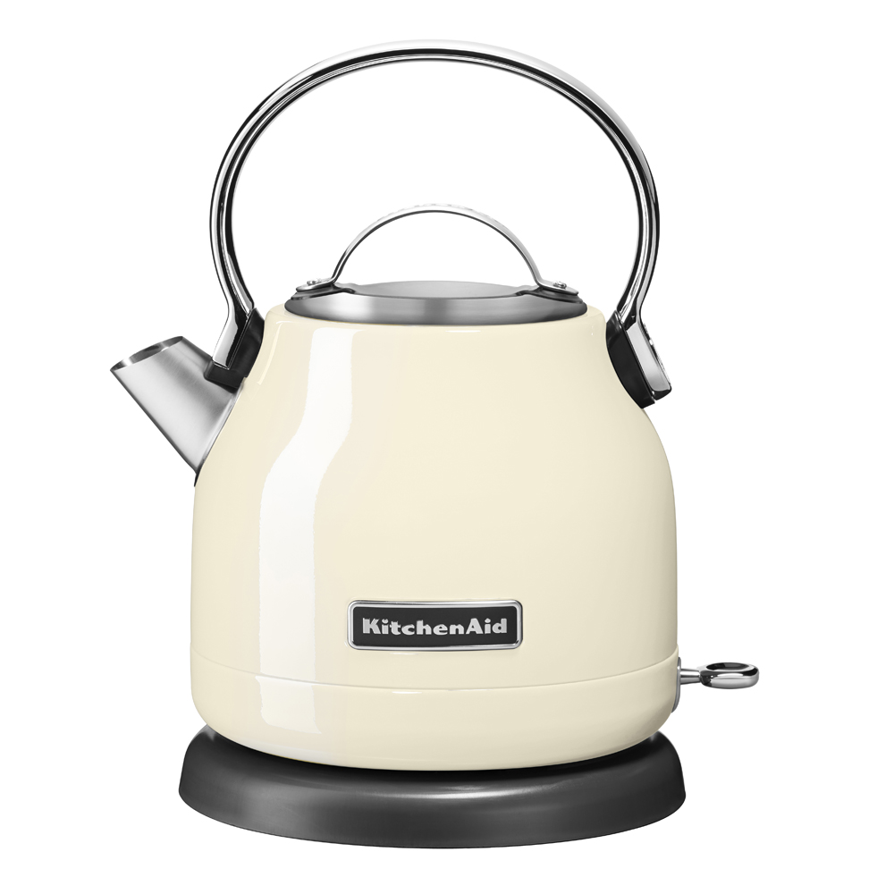 KitchenAid – KitchenAid Classic Vattenkokare 1,25 L Creme