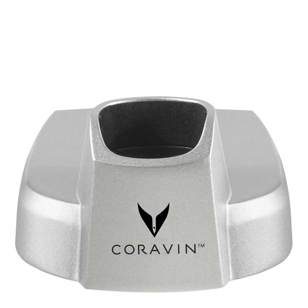 Läs mer om Coravin - Ställning for vinkonserveringsystem Silver