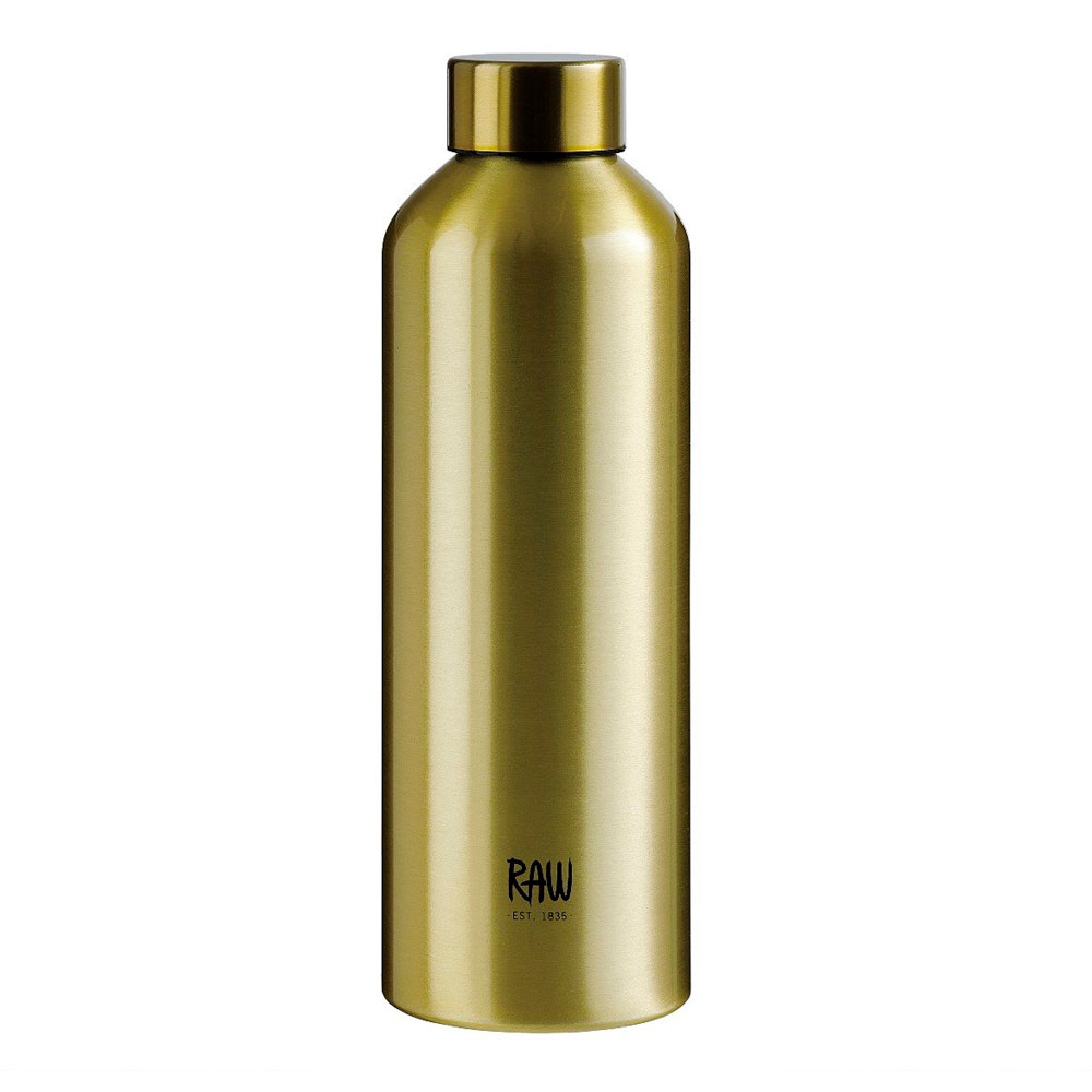 Aida – Raw To-Go Termoflaska 0,75 L Guld