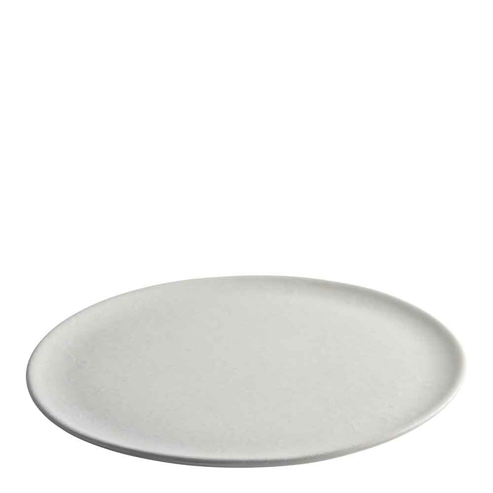 Aida - Raw Tallrik 28 cm Vit