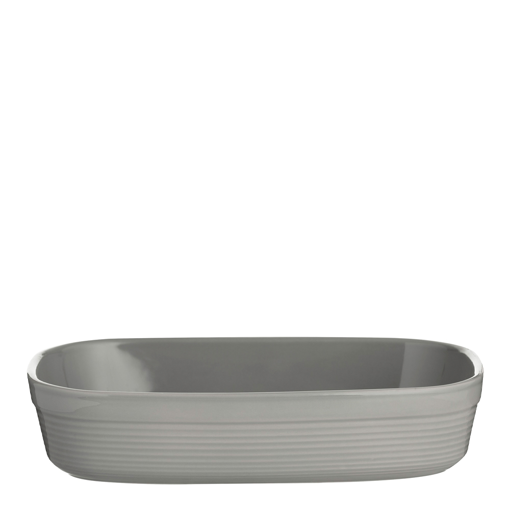 Mason & Cash - William Mason Ugnsform rektangulär 28 cm Grå