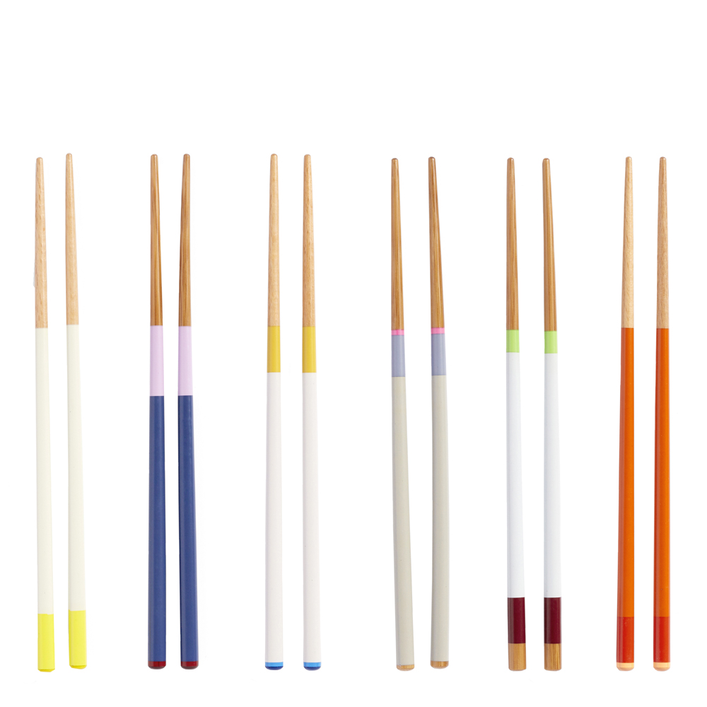 Läs mer om Hay - Color Sticks Ätpinnar 6-pack