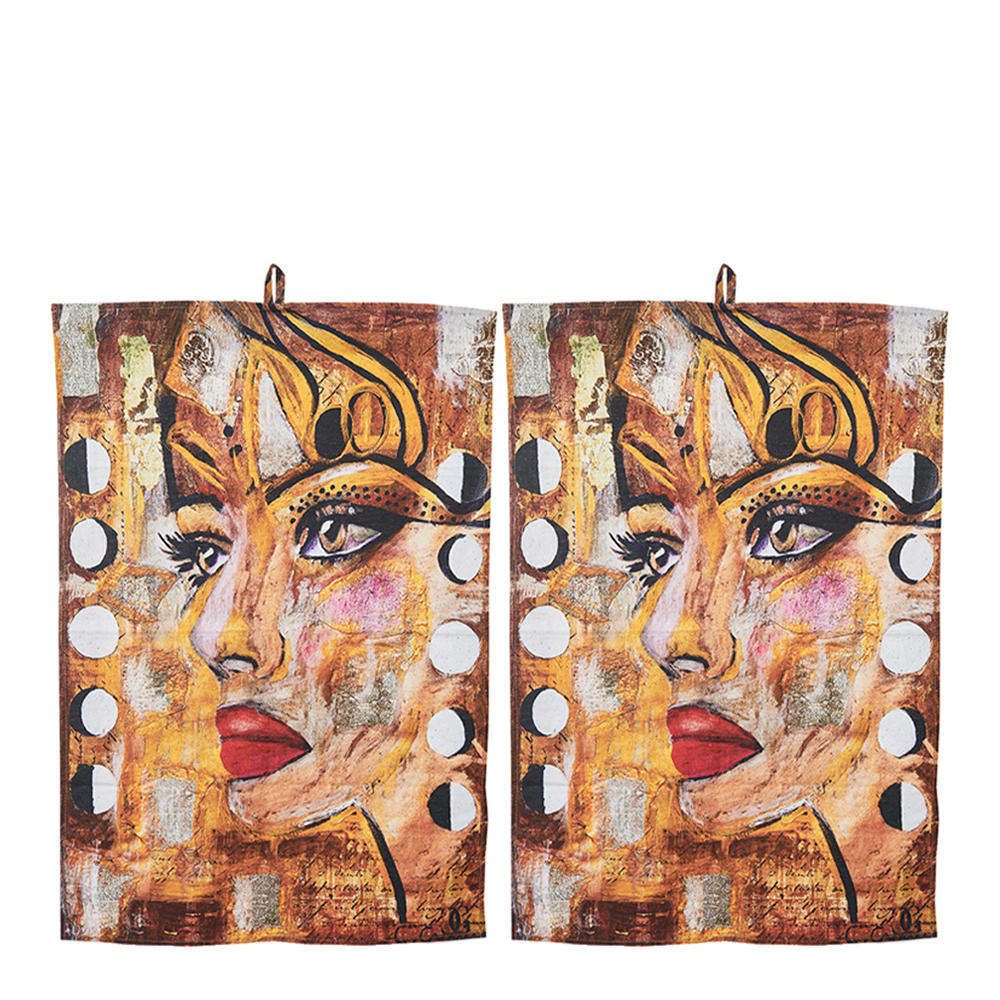 Gynning Design – Kökshandduk Moonlight Queen 50×70 cm