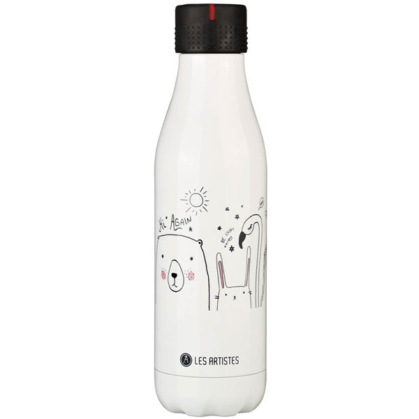 Les Artistes - Bottle Up Design Termosflaska 50 cl Vit