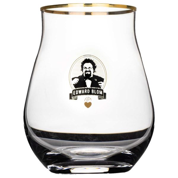 Edward Blom - Whiskyglas / Tastingglas 42 cl  Jag gillar fett