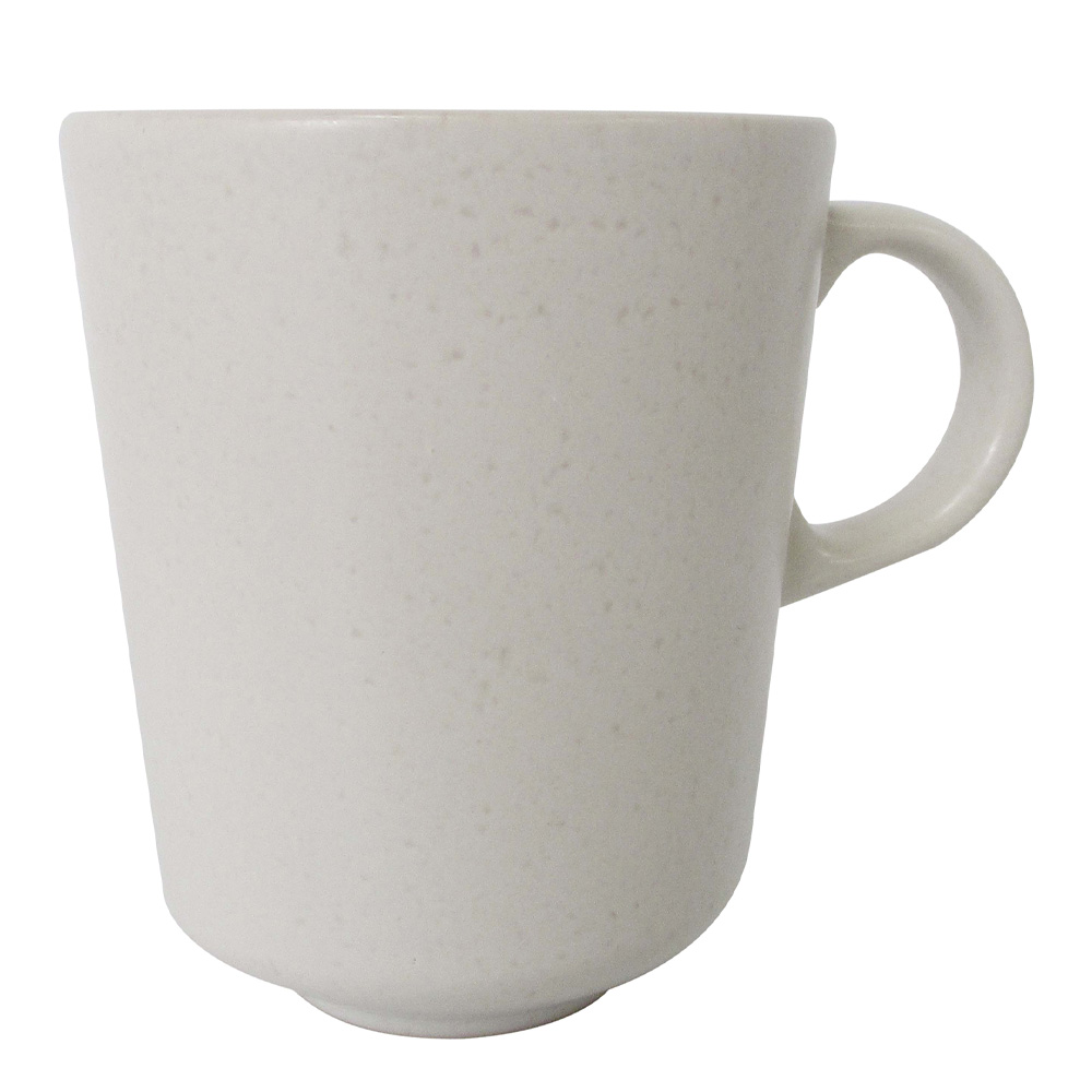 Modern House - White Satin Mugg 24 cl  White Satin