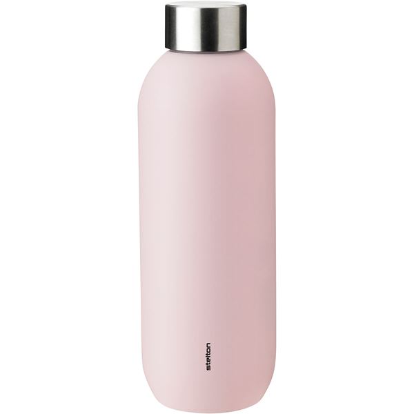 Stelton - I:cons Keep Cool Dricksflaska 60 cl Rosa