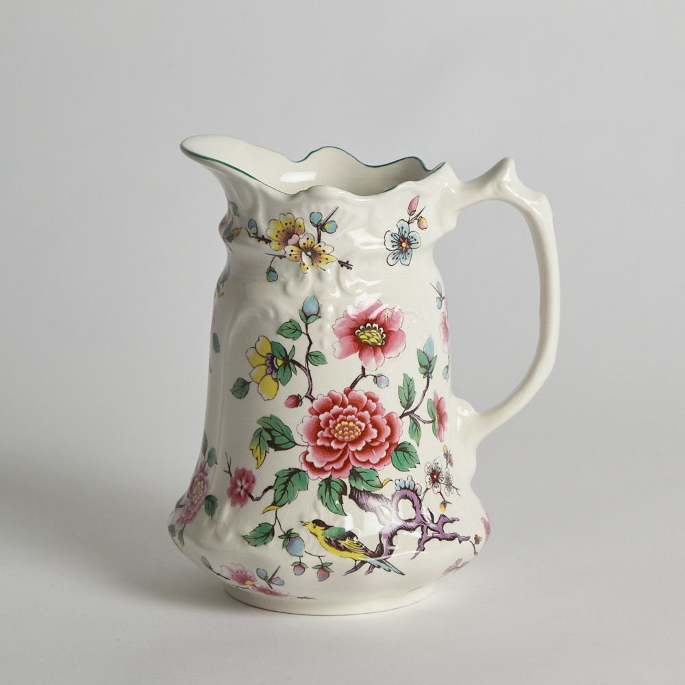 Vintage - SÅLD Kanna "Chinese Rose" James Ltd Old Foley