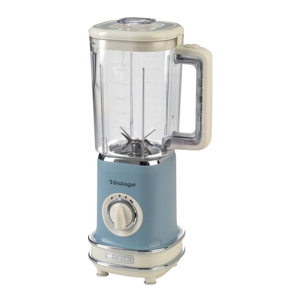 Ariete – Vintage 568 Blender 1,5 L Blå