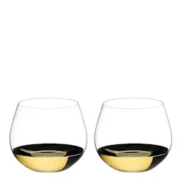 Riedel O Wine Viognier/Oaked Chardonnay 58 cl 2-pack