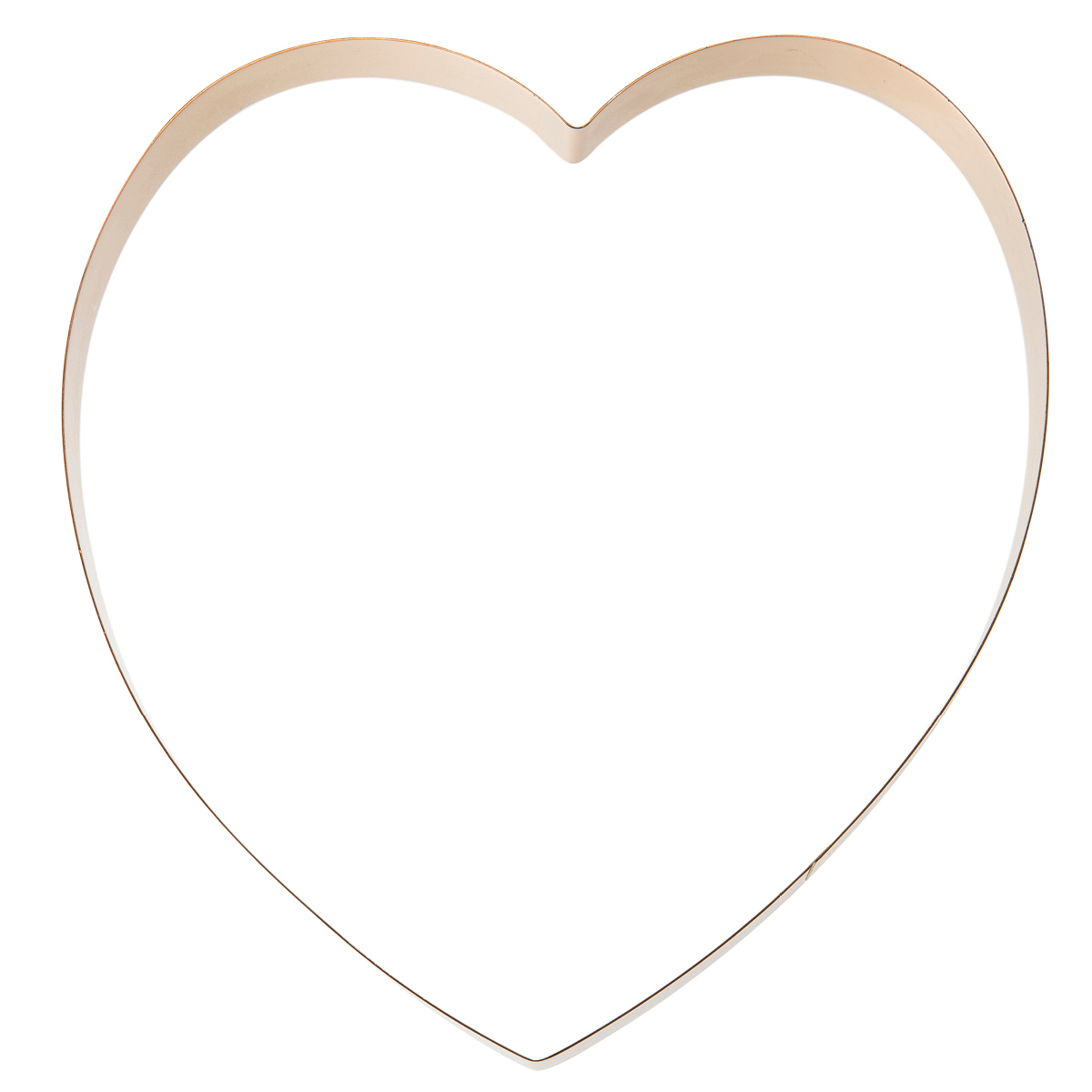 Läs mer om Modern House - bAYk Pepparkaksform Hjärta 18 cm Koppar