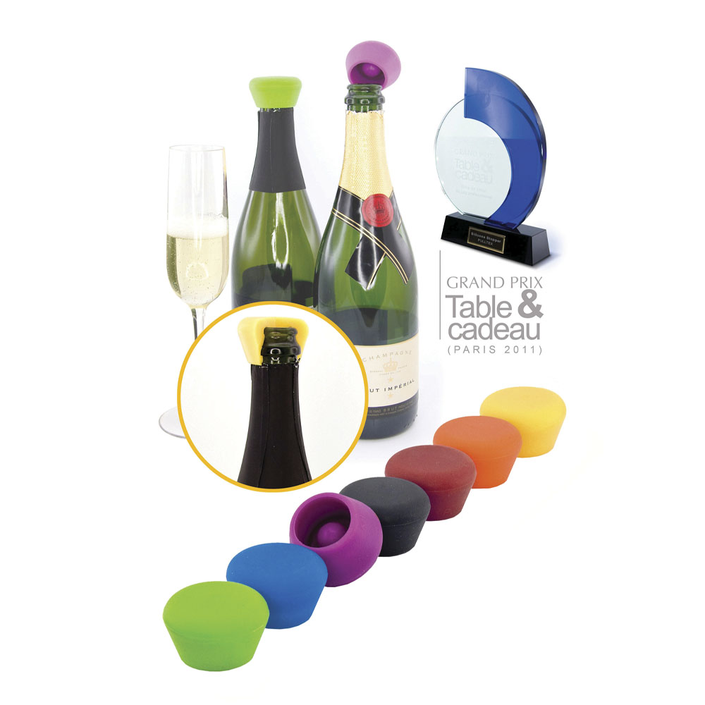 Pulltex – Champagne Stoppers SilIkon 2-pack